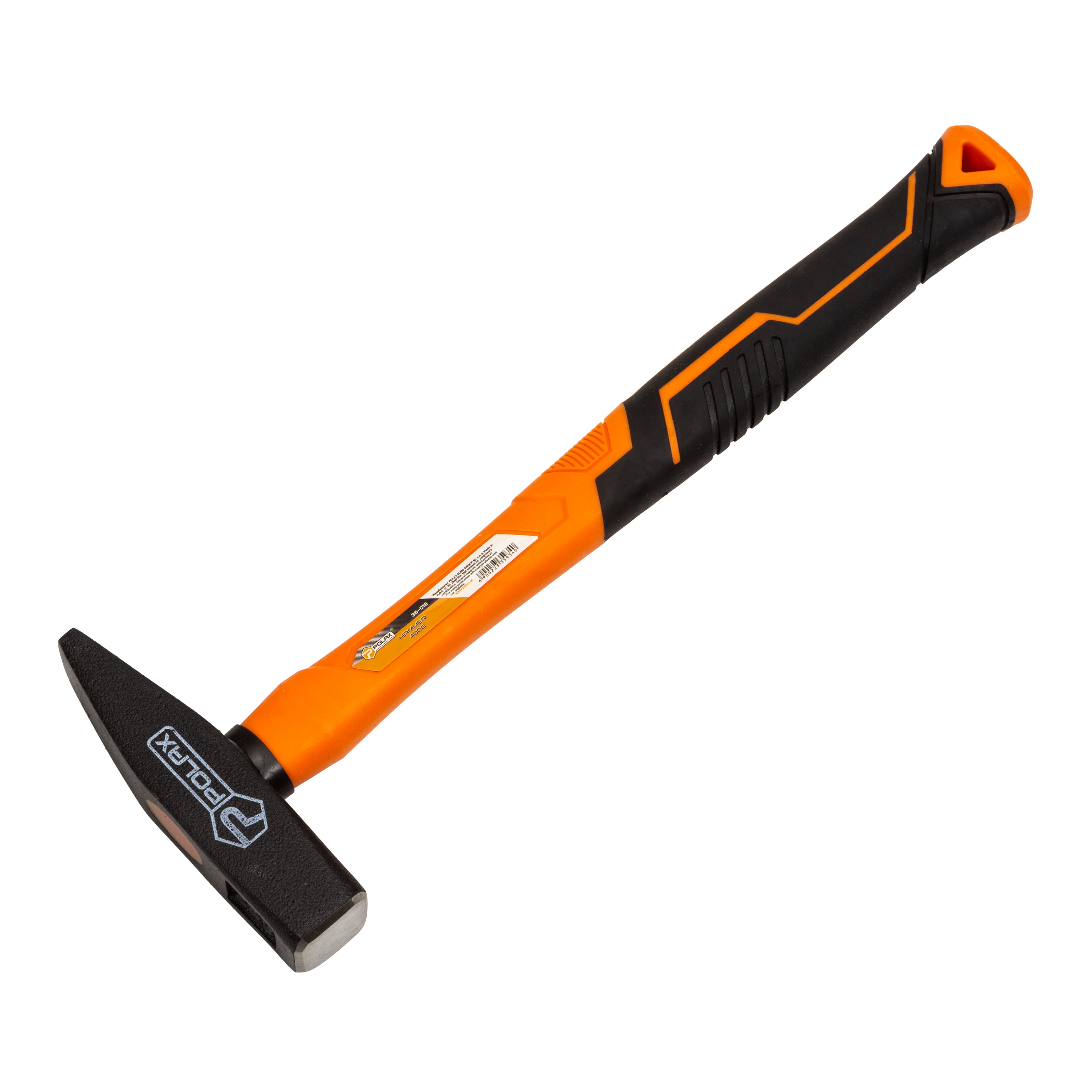 Молоток слюсарний фібергласова ручка 1000 г, POLAX